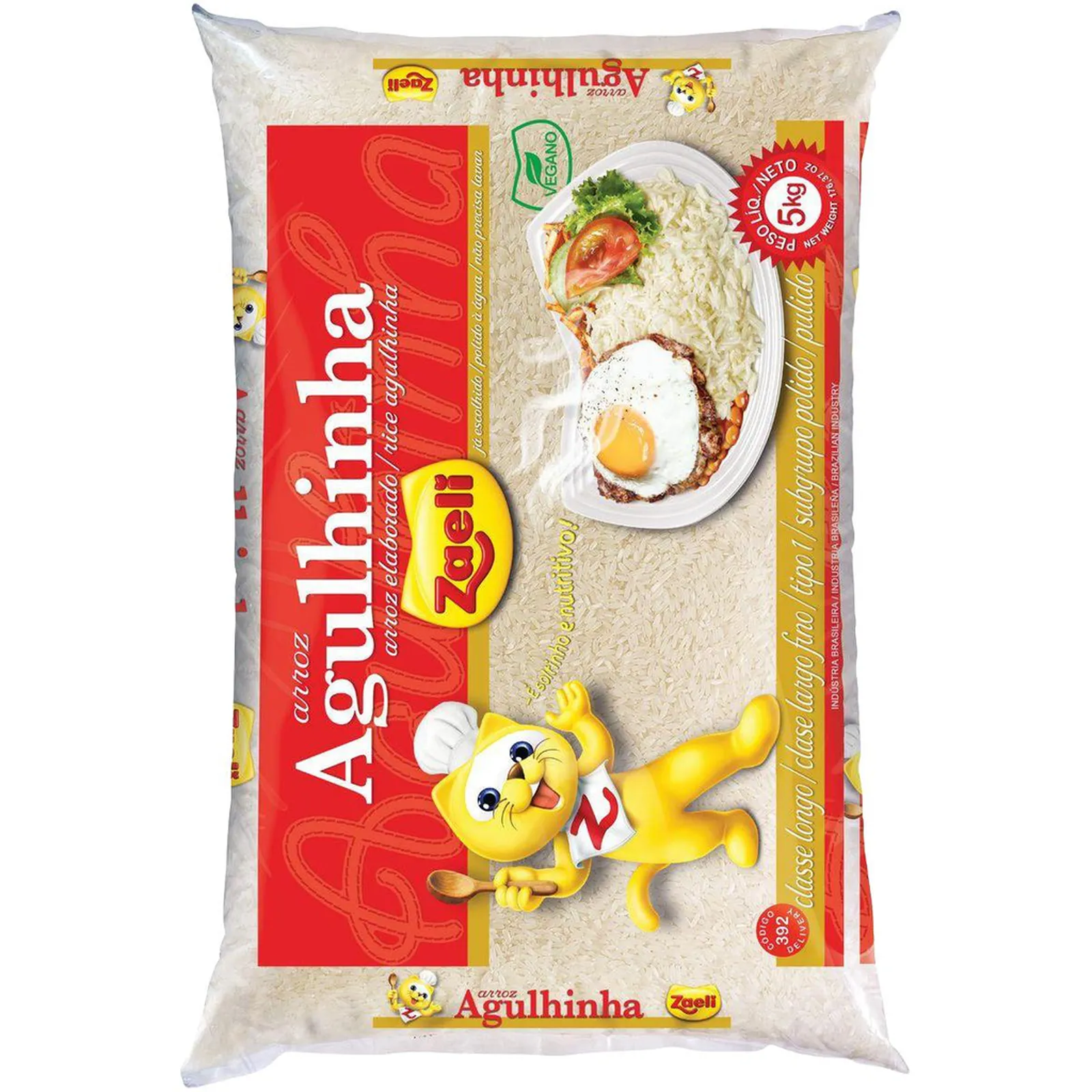 Arroz zaeli 5kg